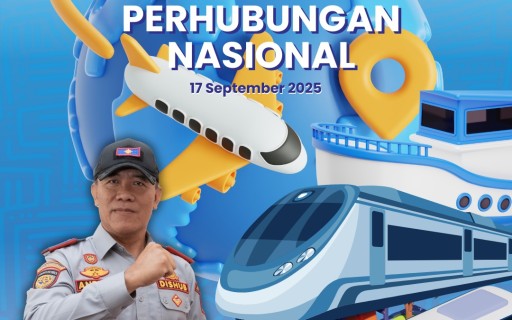Selamat Hari Perhubungan Nasional 2025 17 September 2025
